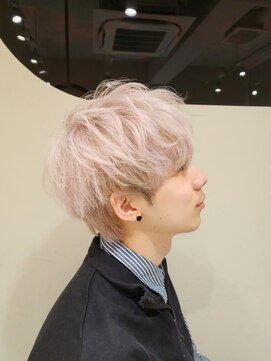 エレン 池袋(ElEn.) 【エレン池袋】ホワイトピンク/ハイトーンカラー