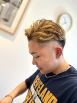 モッズヘアメン 札幌月寒店(mod's hair men) メンズショート バックスタイル