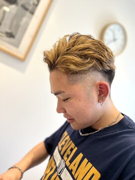 モッズヘアメン 札幌月寒店(mod's hair men) メンズショート バックスタイル