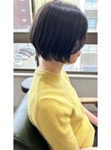 ショートヘアもお任せください!