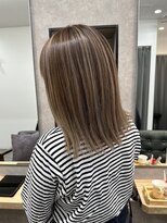 リベストバイジェービー 稲毛(li best. byjb)&nbsp;セミディ/シアーカラー/カール【稲毛/稲毛駅】