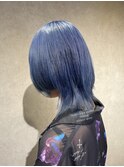 サファイアブルー