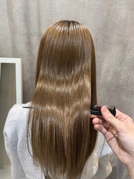 ルクールヘアアンドビューティー 燕三条店 髪質改善トリートメント