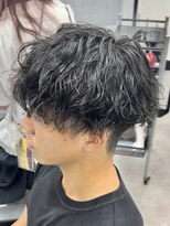 リベル(LIBER) メンズカット+なみまきスパイラルパーマ
