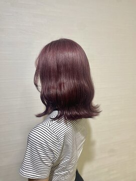 アヤナ バイ アヤラ(ayana by ayala) 【MICHIRU】ピンクブラウン