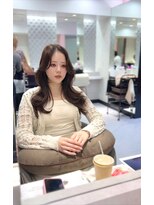 ジーナ 名駅(XENA.) 《xena/中島》ナチュラルな大人レイヤーカット