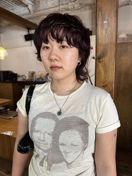 ニーム(nimes) マレットヘア