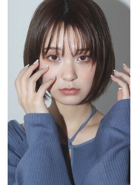 キートス(Kiitos) ストレートミニボブ