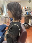 大人かわいいウェーブスタイル