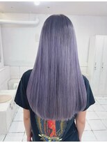 ネフ(NeF)&nbsp;ラベンダーグレージュのシャドールーツグラデーション