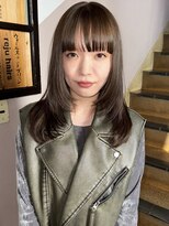 ヘン(hen)&nbsp;【心斎橋hen】ハイライトミディアムレイヤー