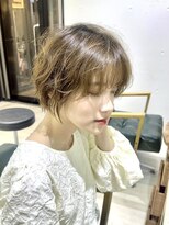 アクト(ACT) ショートパーマ/ショートボブパーマ/カーリーショート