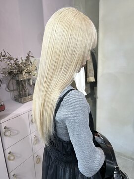 クリム(qulim) ☆抜きっぱなしブロンド