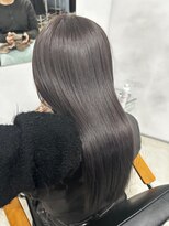 チル 福井駅前店(Chill) 福井駅前透明感カラーグレージュ髪質改善ロング赤みなしカラー