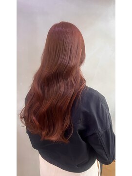 シウン(SIUN.) ブリーチなしカラー