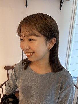 ガーランド (Garland) 切りっぱなしボブ/姫カット/前髪/原宿神宮前