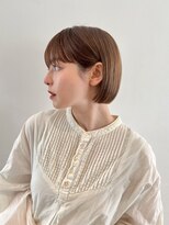 ルル 表参道(lulu.)&nbsp;黒髪/ボブウルフ/ネビージュ/小顔/ワンレン