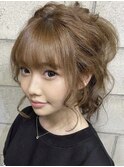グレージュ×髪質改善