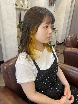 イルカ 錦糸町北口店(ilka) インナーデザインカラー