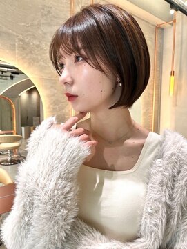 シーシンジュク 新宿南口(Sea shinjuku) 似合わせカット×メルティーカラー[似合わせカット/レイヤー]