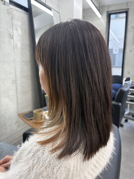 オントエンヘアー(ONTOEN.Hair) フレーミングカラー