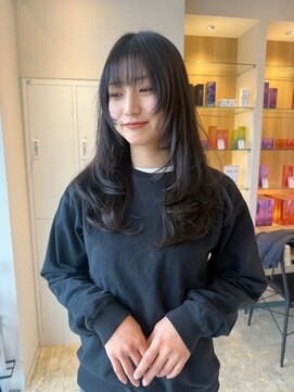 シダミノオ(sida MINOH) 【sida 池村】20代30代40代ロングウルフ