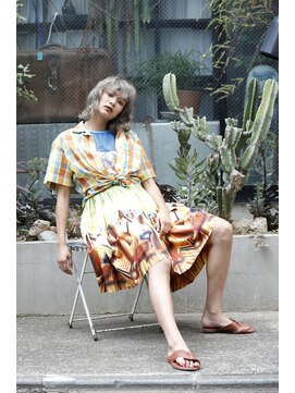 リブロ 三軒茶屋(LIBRO) パンク×外ハネレイヤー