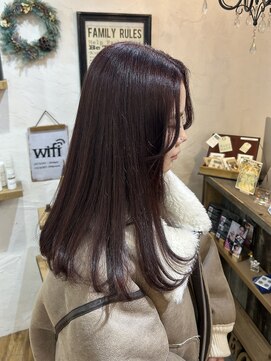 ワン エイティー ディグリース 恵比寿(180°One Eighty Degrees.) ハイトーンカラーミルクティーベージュブリーチダブルカラー