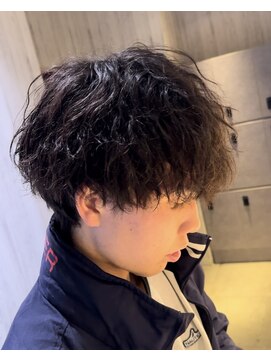 アクシー ヘアーアンドメイク(AXY HAIR&MAKE) ツイストパーマスパイラルパーマメンズパーマツイストスパイラル