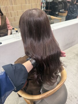 キーチェ 梅田中崎町(keych) レイヤーカット/ウェットヘア/デザインカラー[梅田駅/中崎町駅]