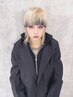 【袴田伊代指名】トリプルカラー　2回ブリーチ＋カラー　￥19250