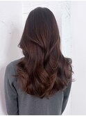 ロングくびれヘア顔周りレイヤー_ba520182