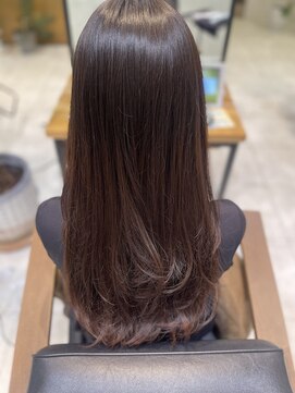 ケンジ 南林間(KENJE) レイヤーカット