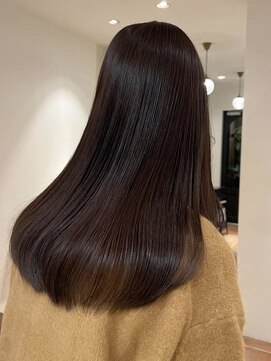 ローネス(LONESS) ナチュラルストレート/酸性ストレートパーマ/縮毛矯正/美髪/艶髪