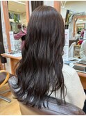 20代30代40代☆黒髪暗髪☆大人可愛いなみなみウェーブロング