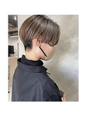 ハンサムショート
