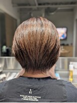 オーガニック リブ 川越(organic+live)&nbsp;30代40代大人ショートボブ