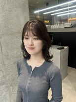 カケル(×.)&nbsp;ミディアム×グレージュ