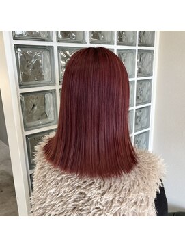 ボアップ 松山店(boappu) #髪質改善#イルミナカラー