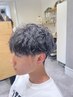 メンズカット＋眉カット＋ヘッドスパ