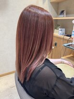 ゴートファクトリー(G.O.A.T factory)&nbsp;#艶髪#レイヤーカット#ピンクカラー