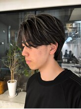 ダンボ(DUMBO)&nbsp;＜yosuke＞メンズハイライト　ハイライトカラー  ポイントカラー