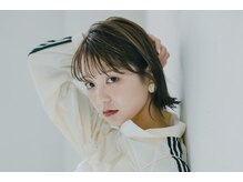 最近よく見かける、グラデーションカラー、インナーカラーのように綺麗な色も