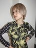 Jr.stylist【カズハ指名限定】カット+カラー+トリートメント￥7700/学割U24