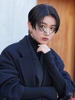 ソワネ 表参道(soigne)&nbsp;表参道大人ショートボブ顔周りレイヤーカットくびれショート30代