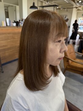 ミラコ(milaco) ワンカールで可愛いローレイヤー