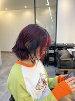 コルマーノ(COL MANO)&nbsp;ブリーチなしダブルカラー＋デザイン