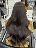 ラベンダーブラウン  ショコラブラウン  透明感カラー