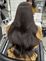 アマトウキョウスマートサロン(AMA TOKYO×Smart Salon)&nbsp;ラベンダーブラウン  ショコラブラウン  透明感カラー