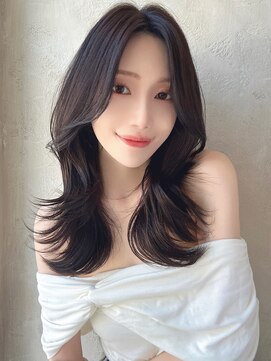 アフロート ルヴア(AFLOAT RUVUA) AFLOAT RUVUA【伊藤 潤】レイヤーカット/前髪なし/くびれヘア